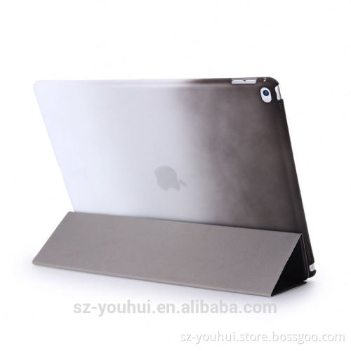 Latest Design rainbow color shockproof case for ipad pro